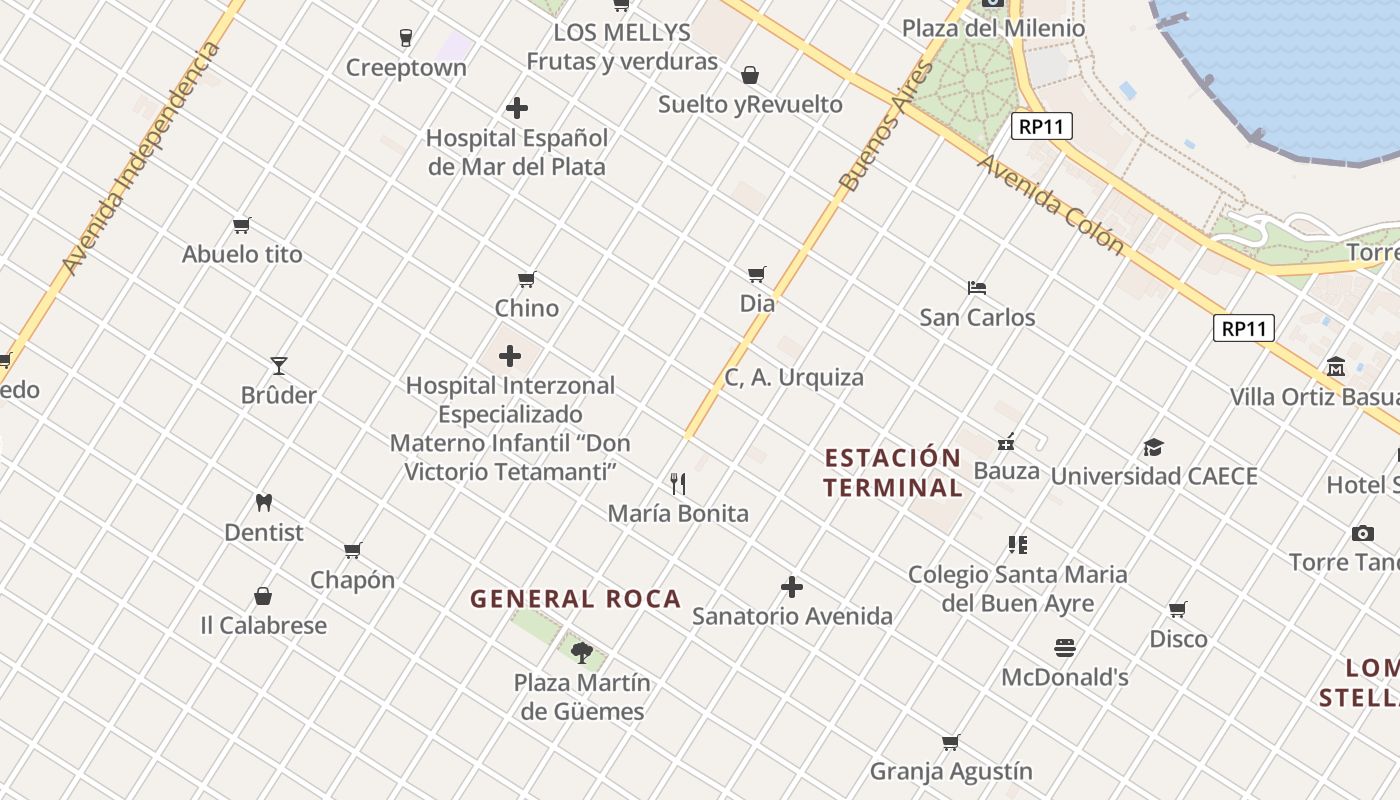 map
